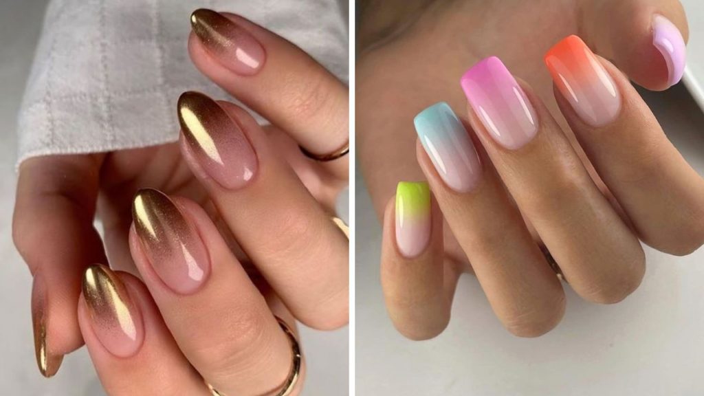 uñas baby boom de colores