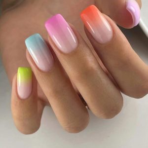 Baby Boomer tonos pastel