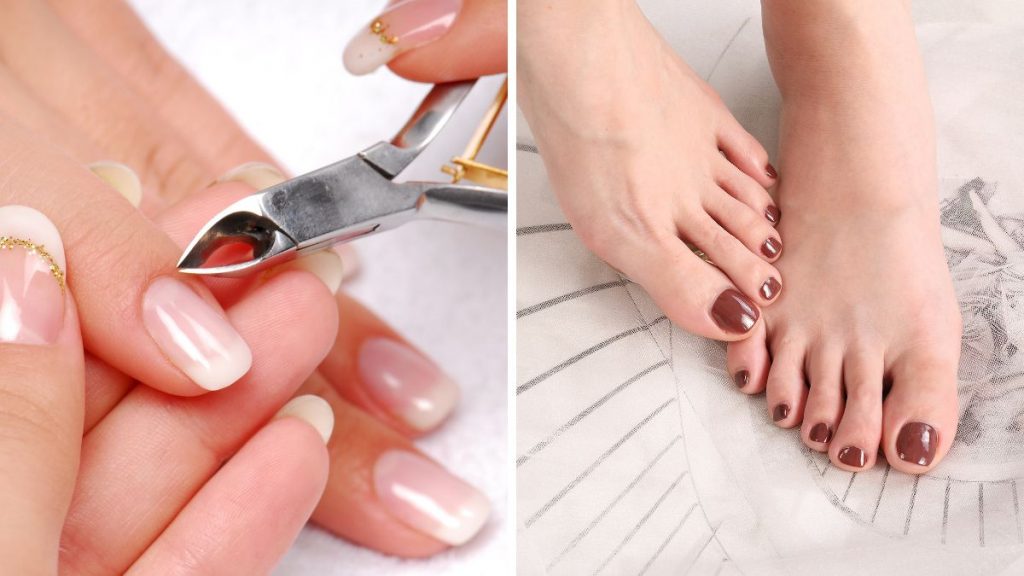 manicura y pedicura