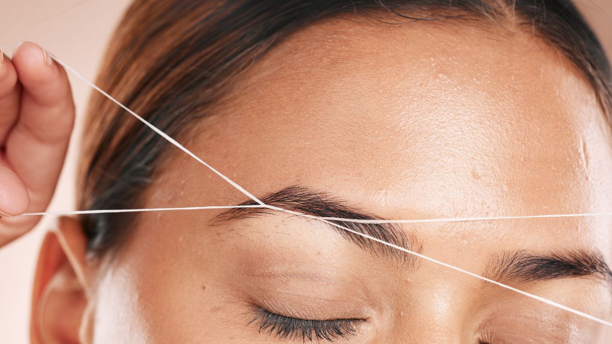 depilación de cejas