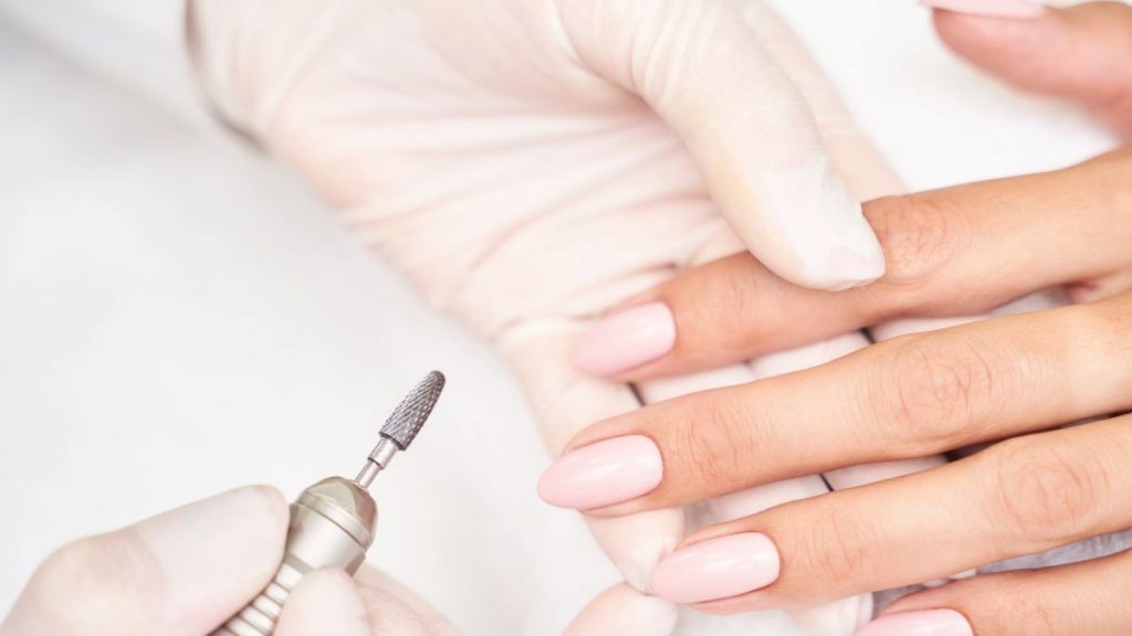 manicura semipermanente