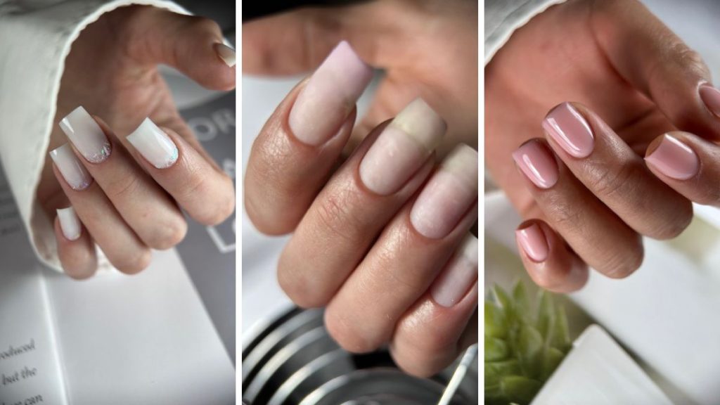 manicura rusa combinada
